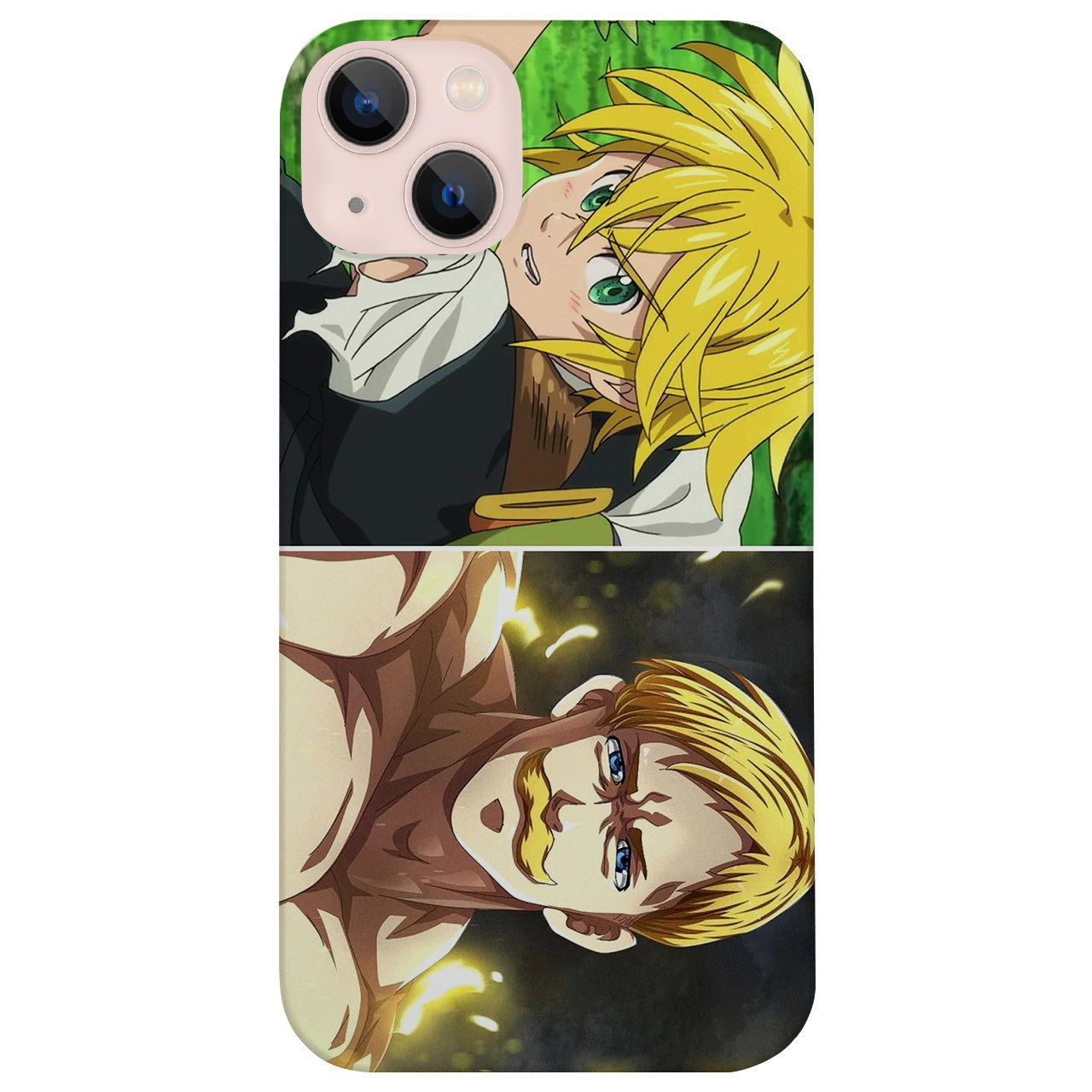 Meliodas 5 - UV Color Printed Wood Phone Case