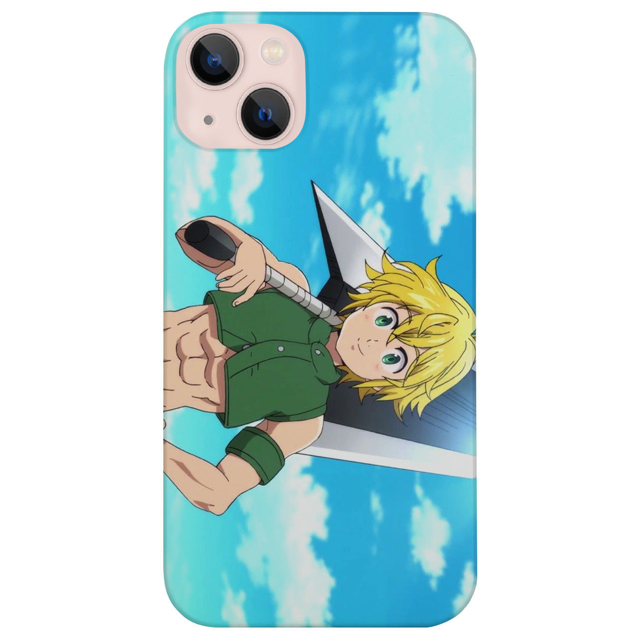 Meliodas - UV Color Printed Wood Phone Case
