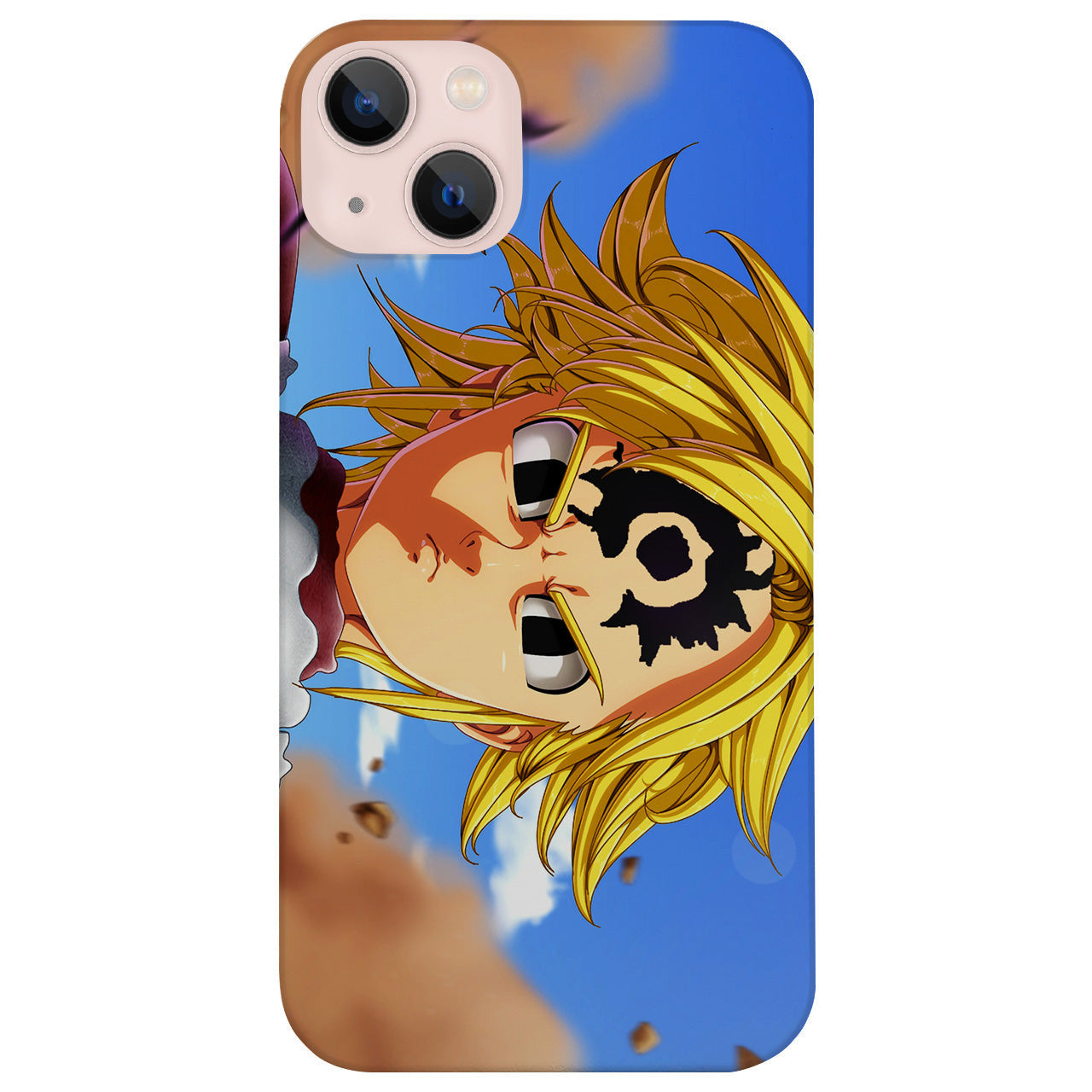 The Seven Deadly Sins - UV Color Printed Wood Phone Case
