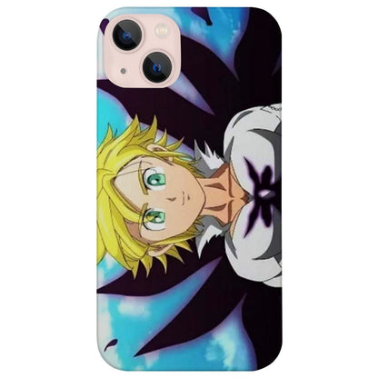 Meliodas 2 - UV Color Printed Wood Phone Case