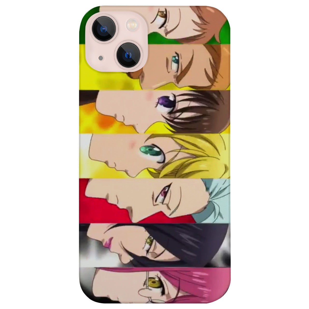 Mamoru Miyano - UV Color Printed Wood Phone Case