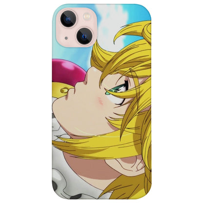 Lucy Heartfilia - UV Color Printed Wood Phone Case
