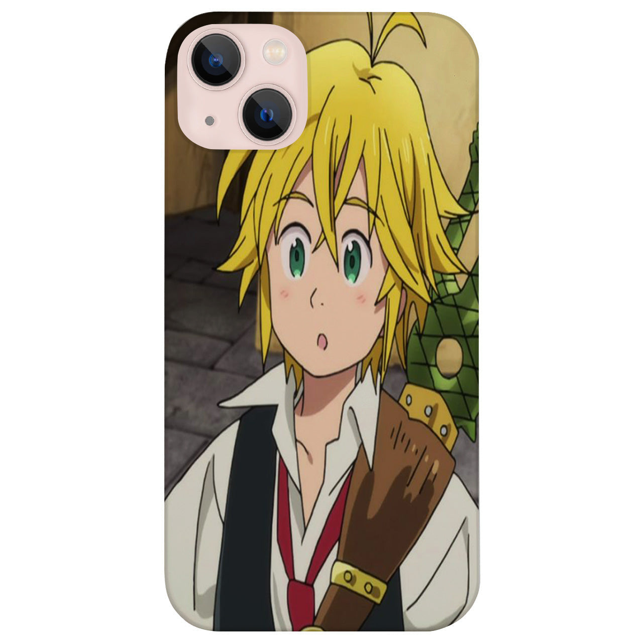 Meliodas 3 - UV Color Printed Wood Phone Case