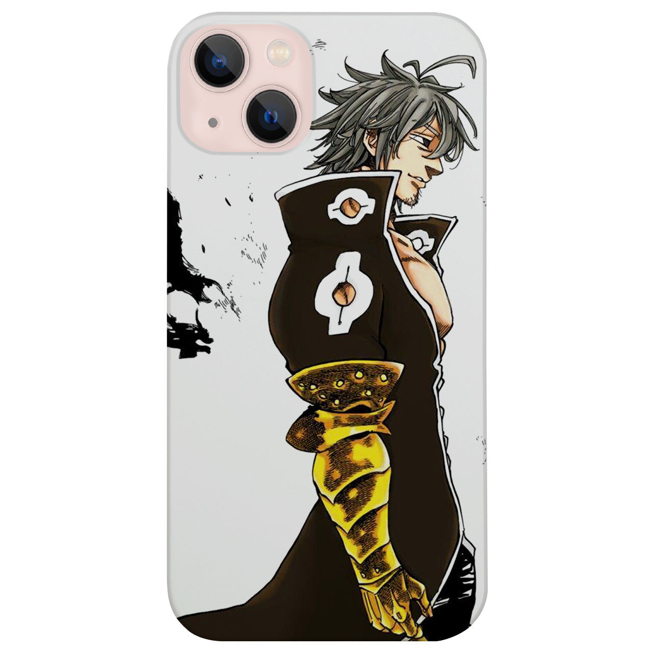 The Seven Deadly Sins 2 - UV Color Printed Wood Phone Case