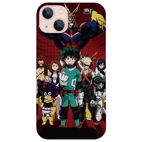 My Hero Academia - UV Color Printed Wood Phone Case