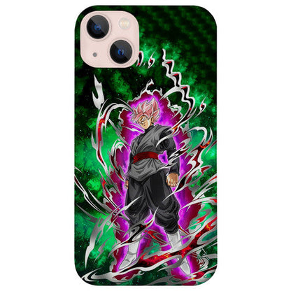 Naruto Dragon Ball - UV Color Printed Wood Phone Case