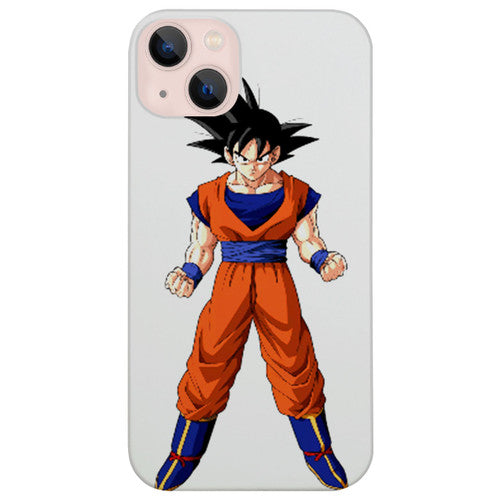 Goku 5 - UV Color Printed Wood Phone Case