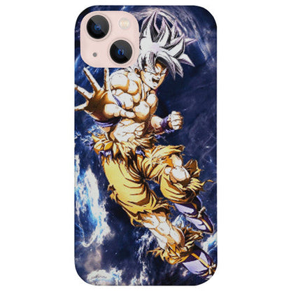 Goku 6 - UV Color Printed Wood Phone Case