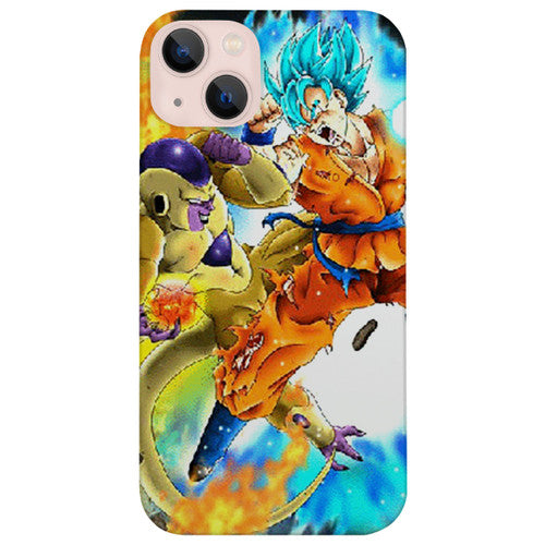 Broly Dragon Ball Z - UV Color Printed Wood Phone Case