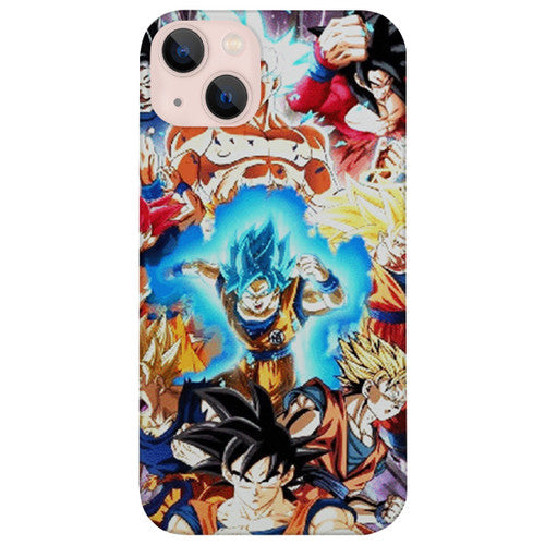 Dragon Ball Z 9 - UV Color Printed Wood Phone Case