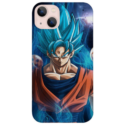 Dragon Ball Z 10 - UV Color Printed Wood Phone Case