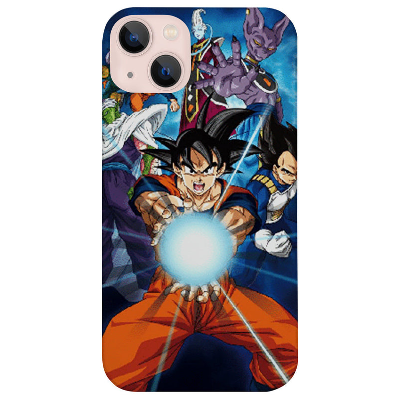 Goku Dragon Ball - UV Color Printed Wood Phone Case