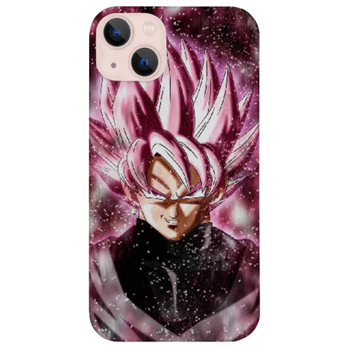 Zamasu Dragon Ball Character - UV Color Printed Wood Phone Case