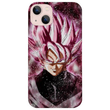 Zamasu Dragon Ball Character - UV Color Printed Wood Phone Case