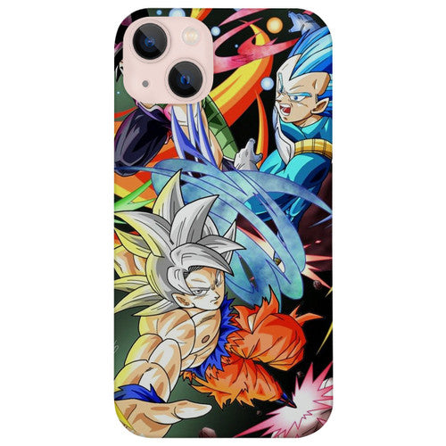 CDragon Ball Super - UV Color Printed Wood Phone Case