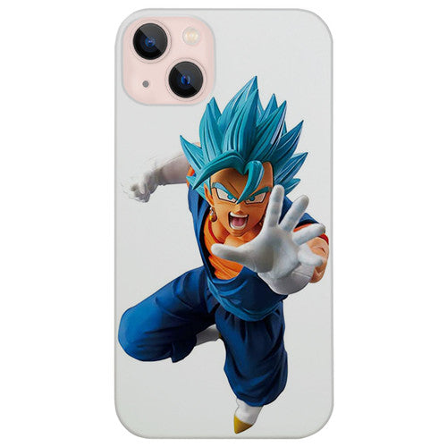 Dragon Ball Super Chosenshi Retsuden - UV Color Printed Wood Phone Case