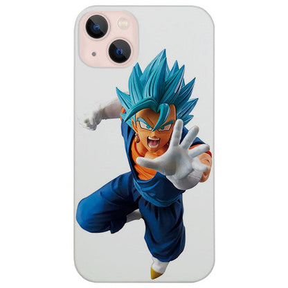Dragon Ball Super Chosenshi Retsuden - UV Color Printed Wood Phone Case