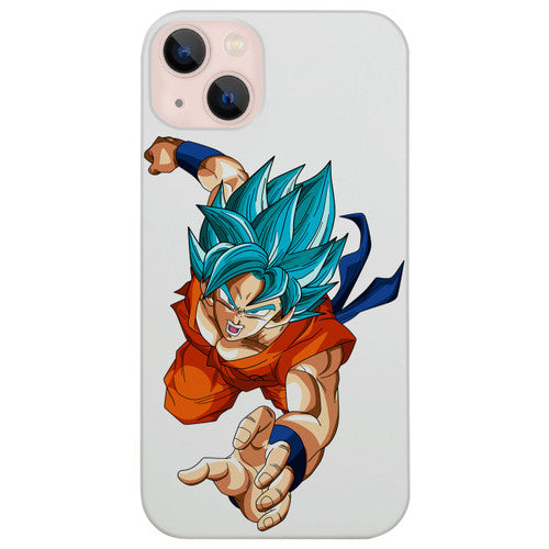 Dragon Ball - UV Color Printed Wood Phone Case