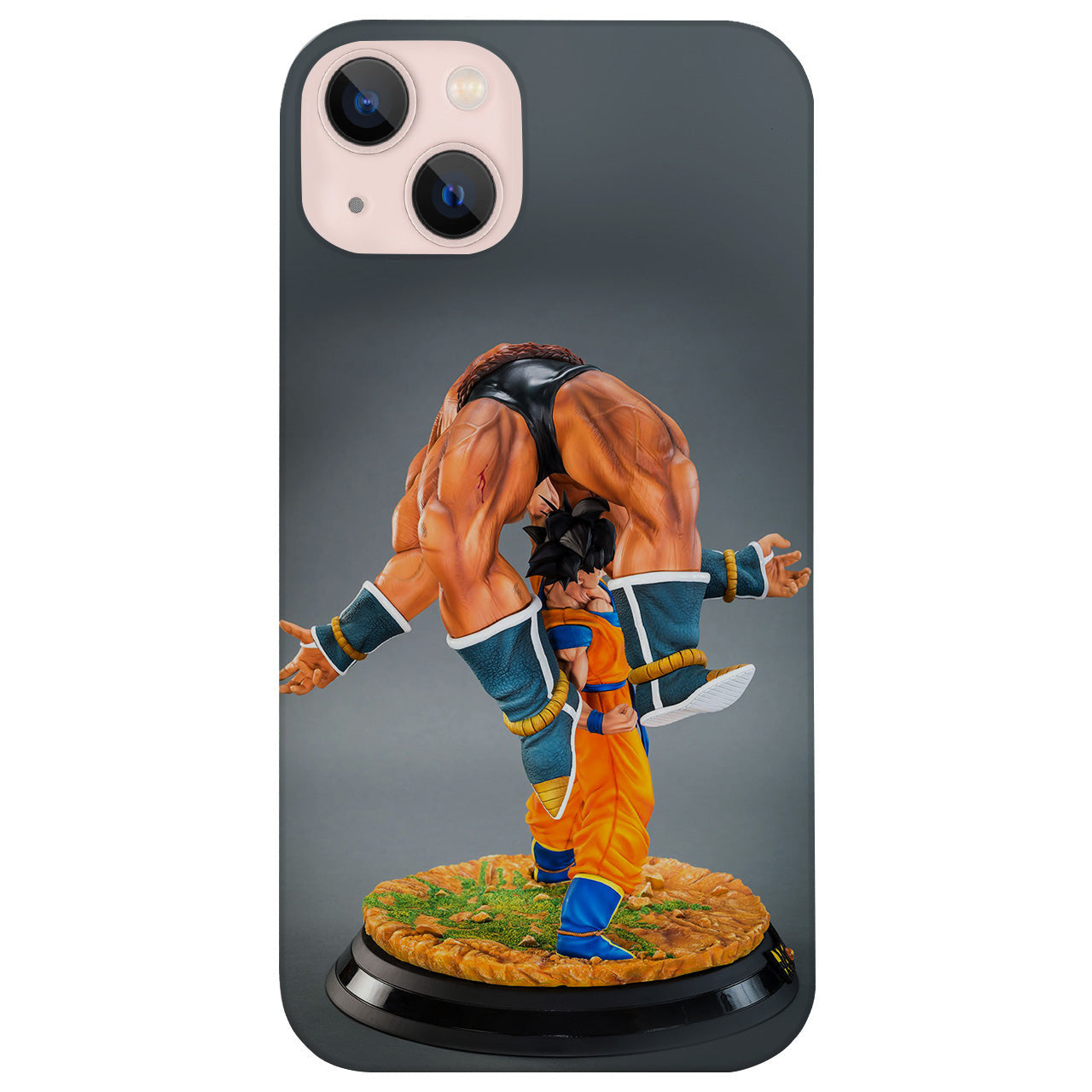 Goku Tsume - UV Color Printed Wood Phone Case