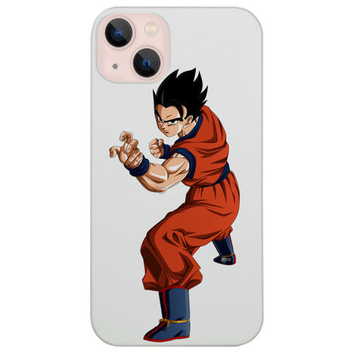 Goku Gohan 4 - UV Color Printed Wood Phone Case