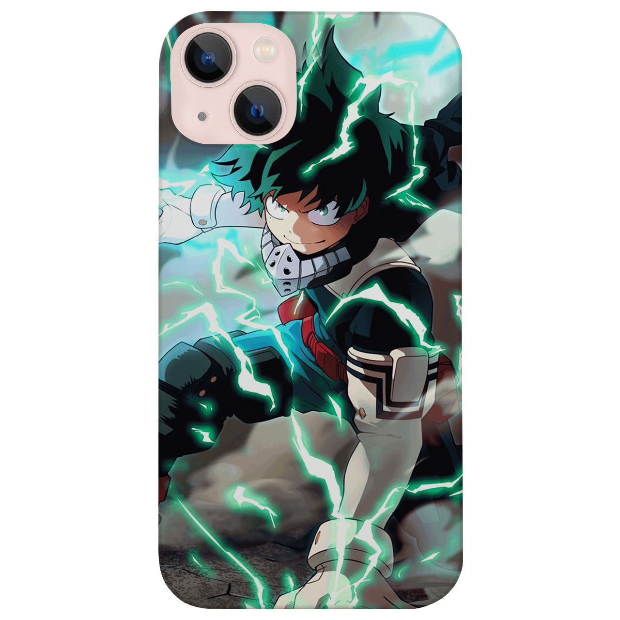 My Hero Academia 2 - UV Color Printed Wood Phone Case