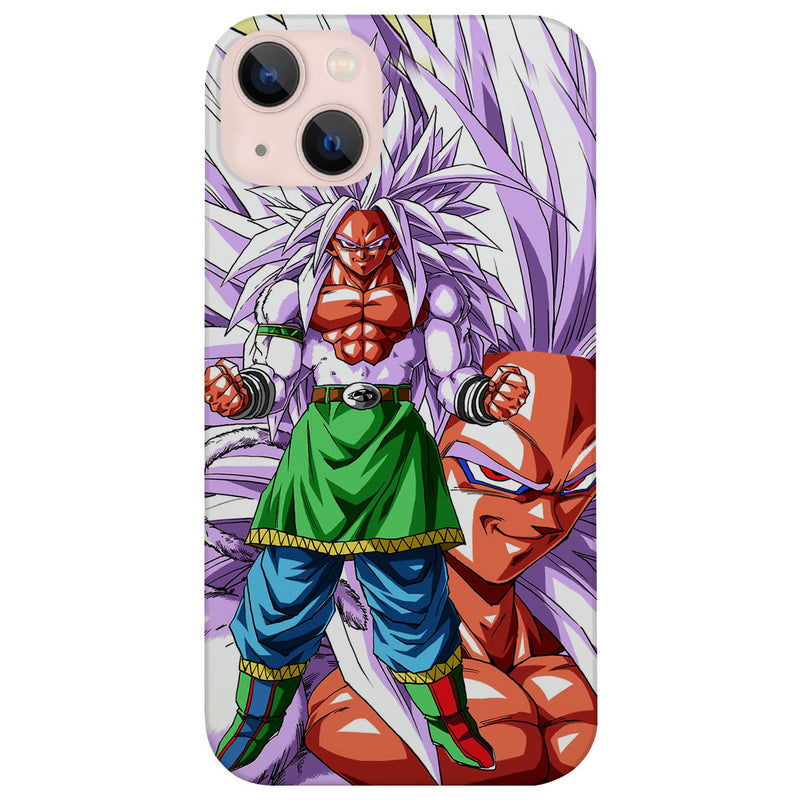 The Mighty Goku - UV Color Printed Wood Phone Case