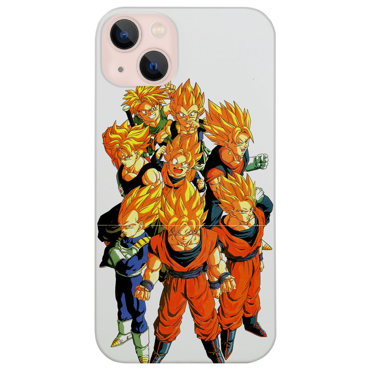 Super Saiyan Blue 3 - UV Color Printed Wood Phone Case