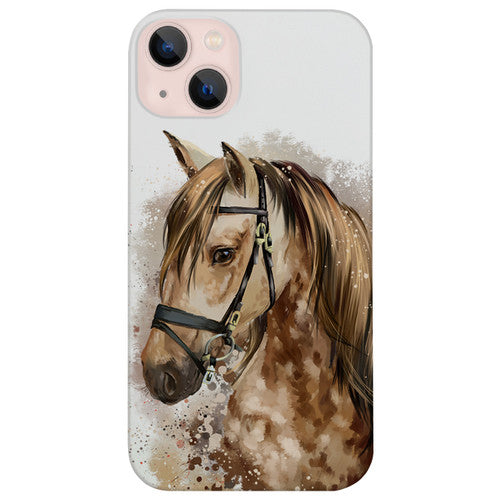 Horse 3 - UV Color Printed Wood Phone Case