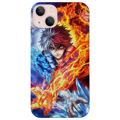 My Hero Academia 3 - UV Color Printed Wood Phone Case