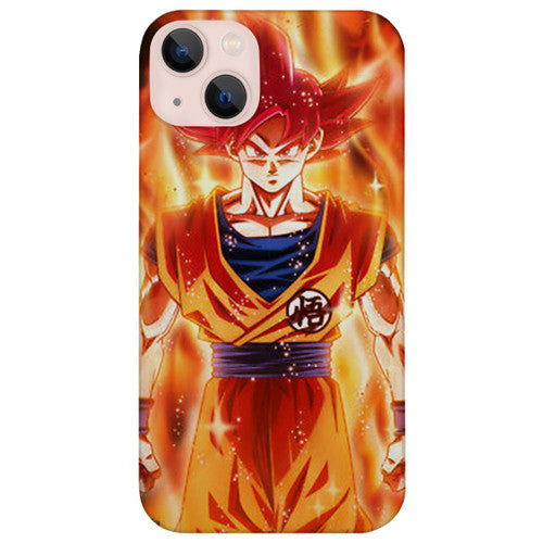 Dragon Ball GT - UV Color Printed Wood Phone Case