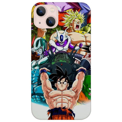Dragon Ball Z - Lord Slug - UV Color Printed Wood Phone Case