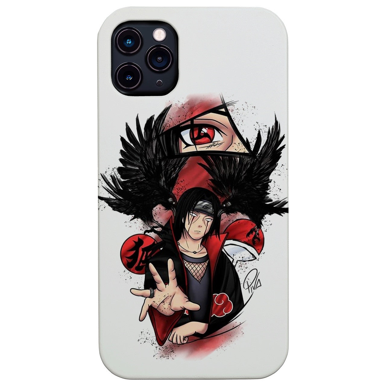 Itachi Uchiha - UV Color Printed Wood Phone Case