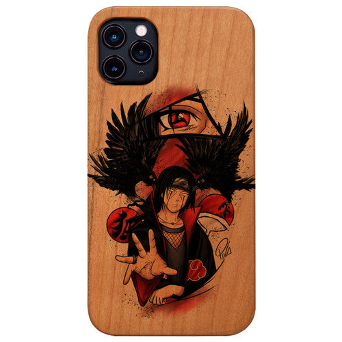 Itachi Uchiha - UV Color Printed Wood Phone Case