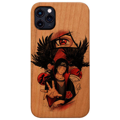Itachi Uchiha - UV Color Printed Wood Phone Case