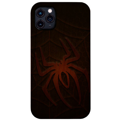 Wild Spider - UV Color Printed Wood Phone Case