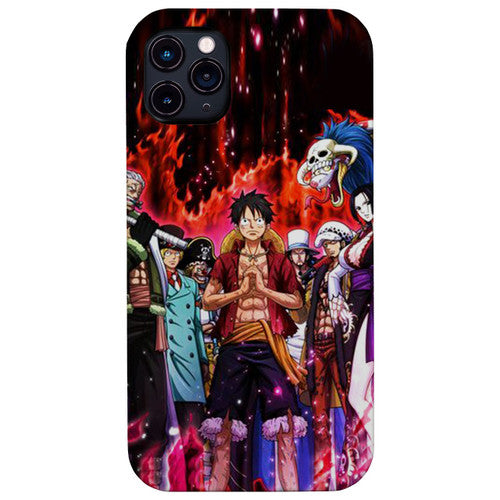 Straw Hat Pirates - One Piece - UV Color Printed Wood Phone Case