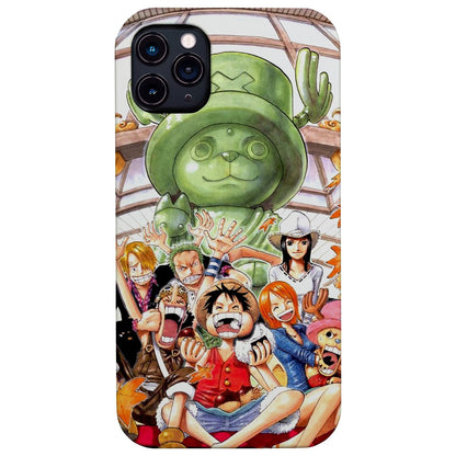 Monkey D. Luffy 2 - One Piece - UV Color Printed Wood Phone Case