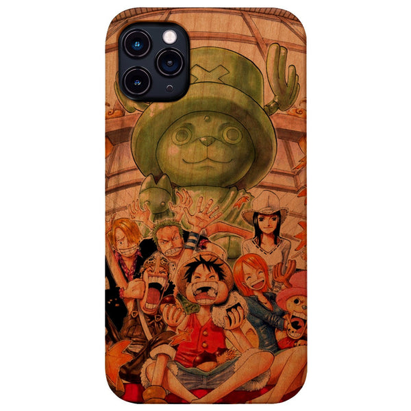 Monkey D. Luffy 2 - One Piece - UV Color Printed Wood Phone Case