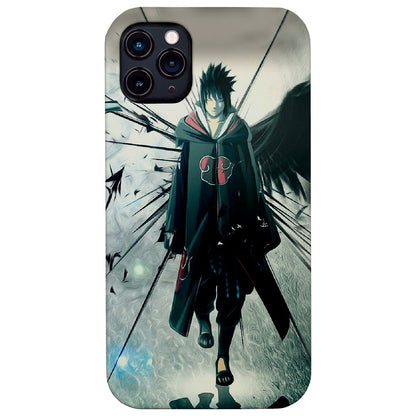 Sasuke Uchiha - UV Color Printed Wood Phone Case