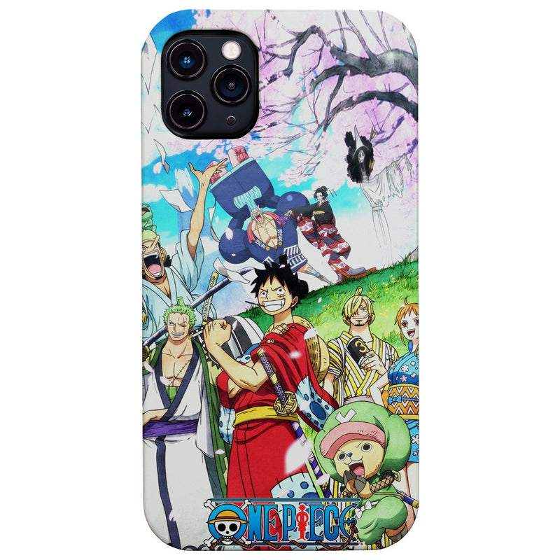 The Wano Country Arc - One Piece - UV Color Printed Wood Phone Case