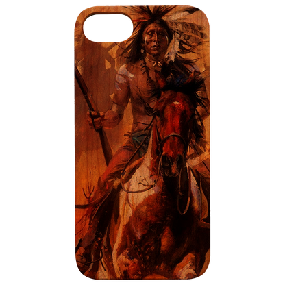 Indian Warrior - UV Color Printed