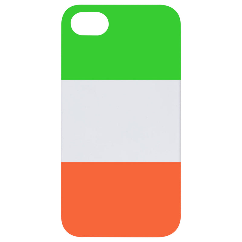 Flag Ireland - UV Color Printed Wood Phone Case