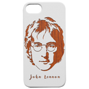 John Lennon - Engraved Wood Phone Case
