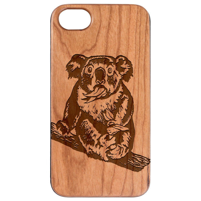 Koala - Engraved