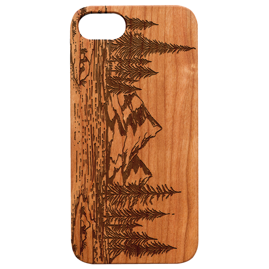 Landscape - Engraved