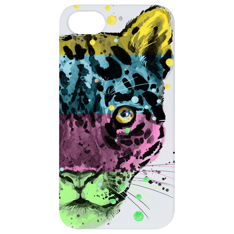 Leopard - UV Color Printed Wood Phone Case