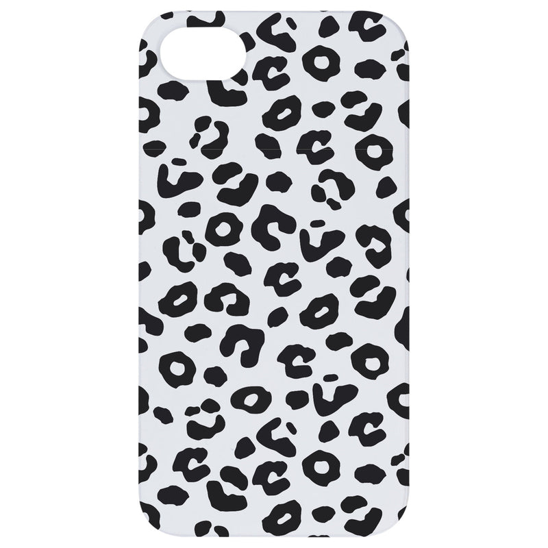 Leopard Pattern - UV Color Printed Wood Phone Case