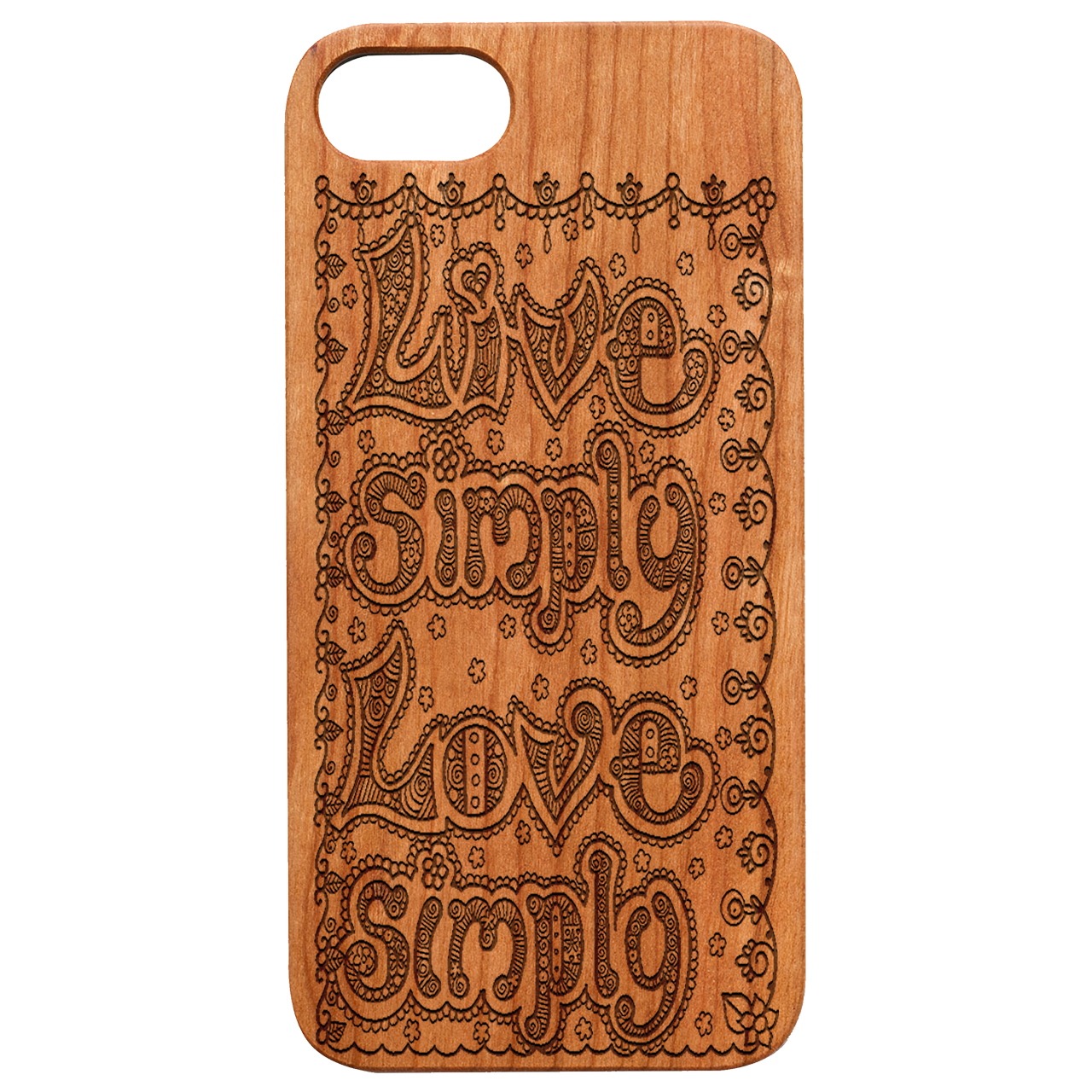 Live Simply - Engraved