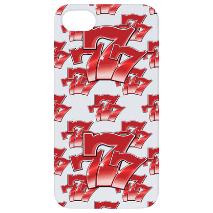 Lucky Seven - UV Color Printed Wood Phone Case