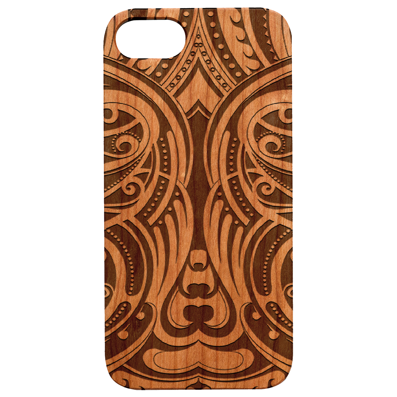 Maori 1 - Engraved
